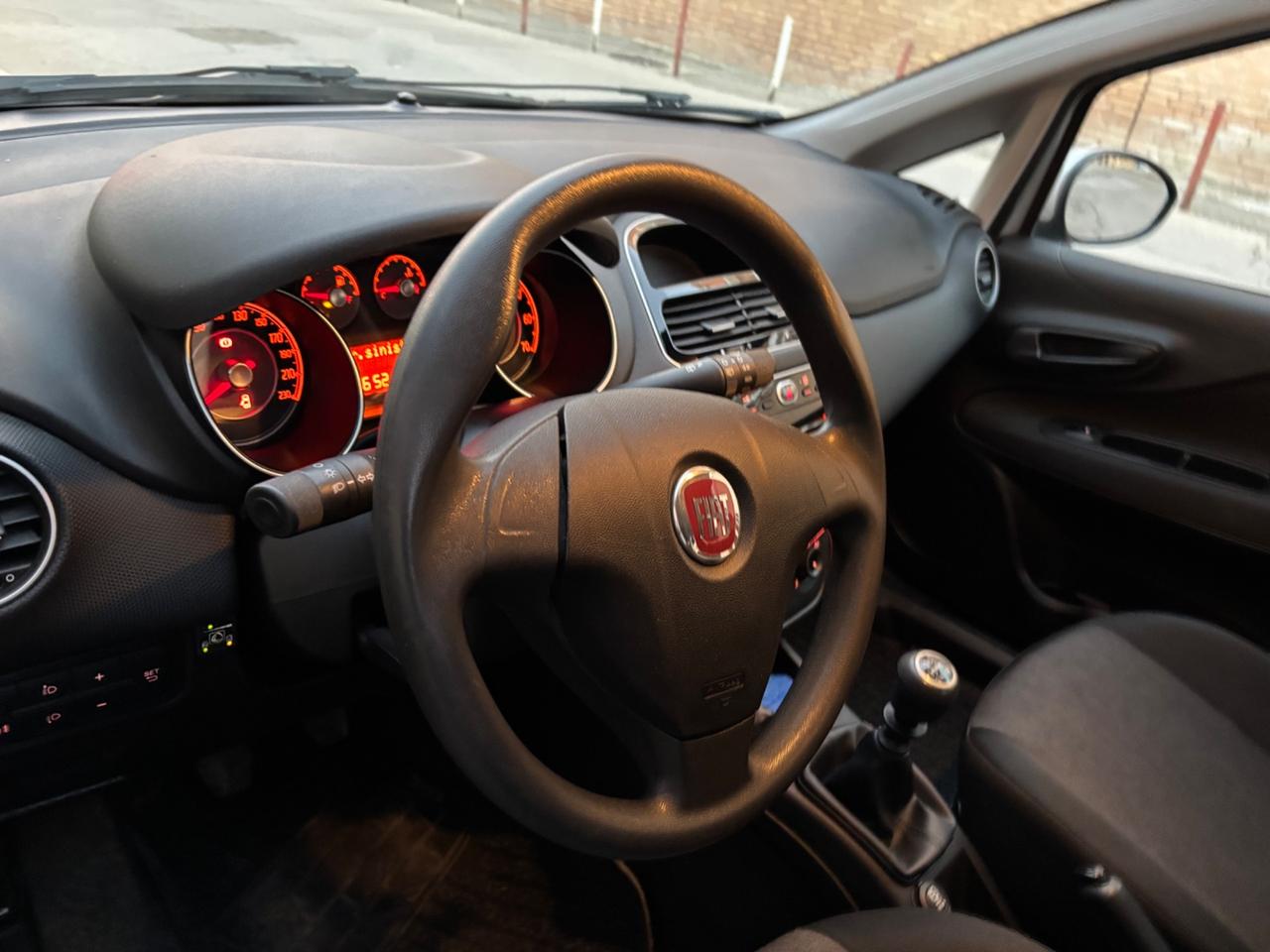 Fiat Punto 1.2 69 cv 5 porte Street GPL