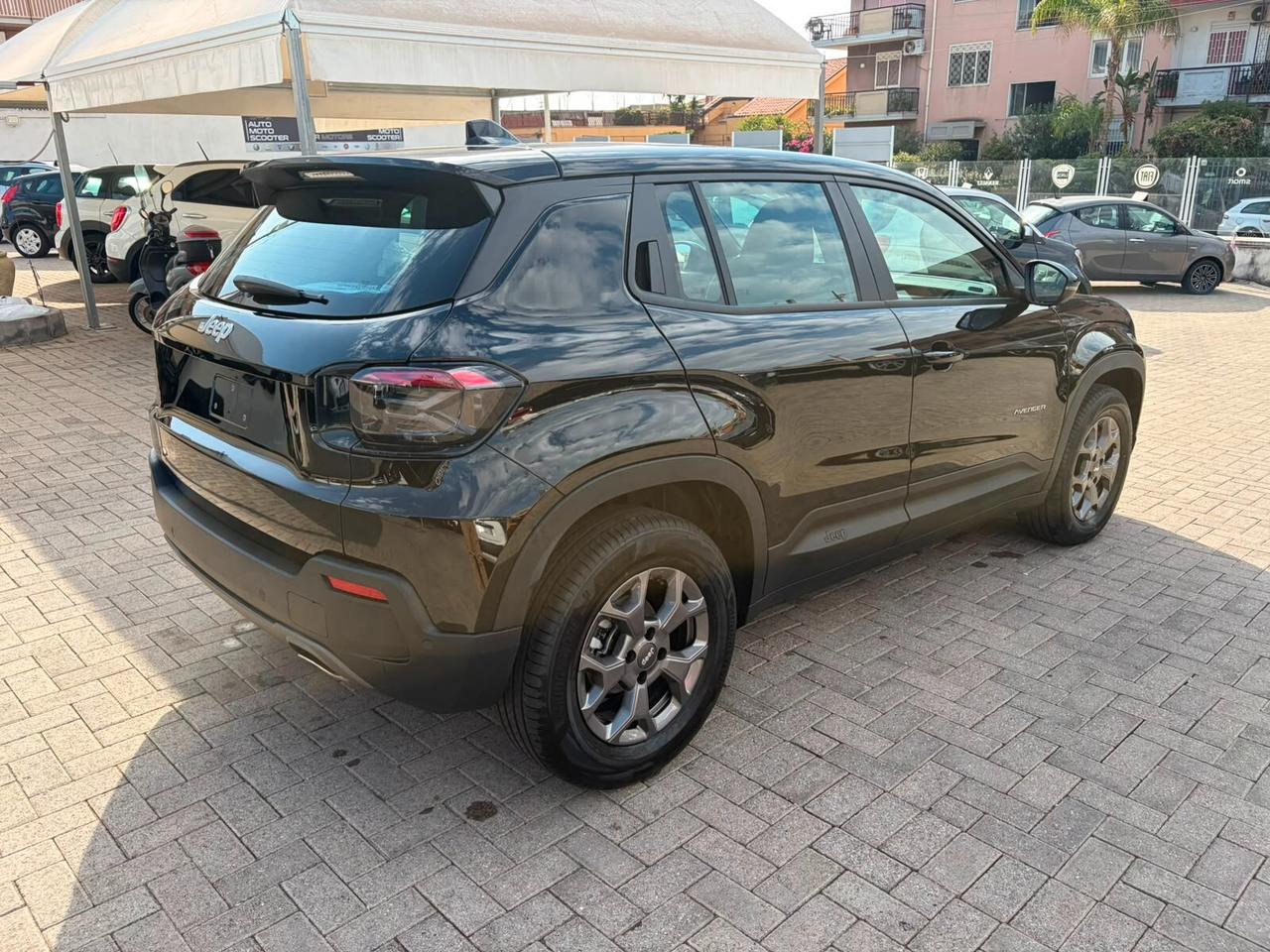 Jeep Avenger 1.2 Turbo 100 CV Longitude (CON DISTRIBUZIONE A CATENA)