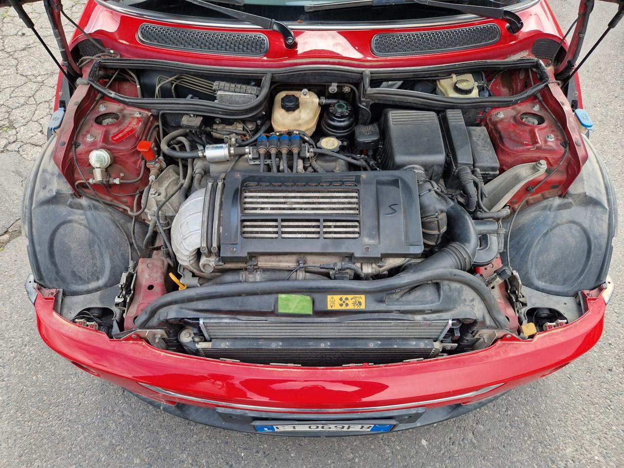 Mini 1.6 16V Cooper S metano