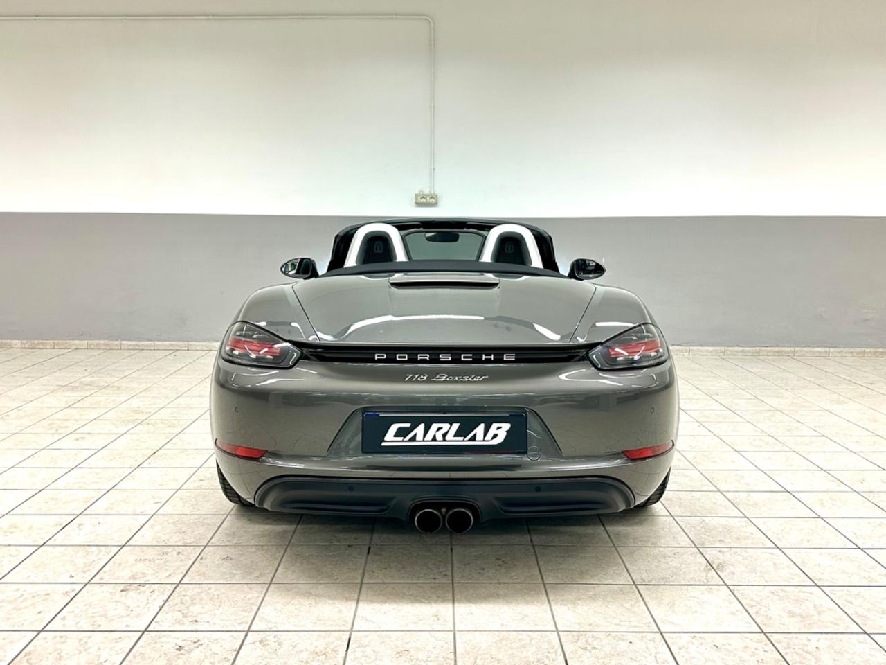 Porsche 718 Boxster 2.0 PDK PASM LED CERCHI 20