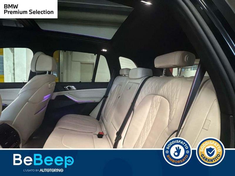 BMW X5 XDRIVE40D MSPORT PRO AUTO