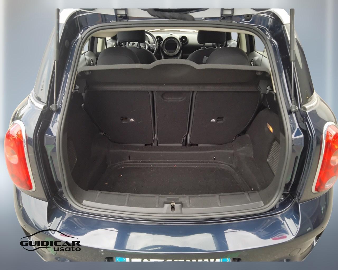 MINI Mini Countryman R60 - Mini Countryman 2.0 Cooper SD all4 E6