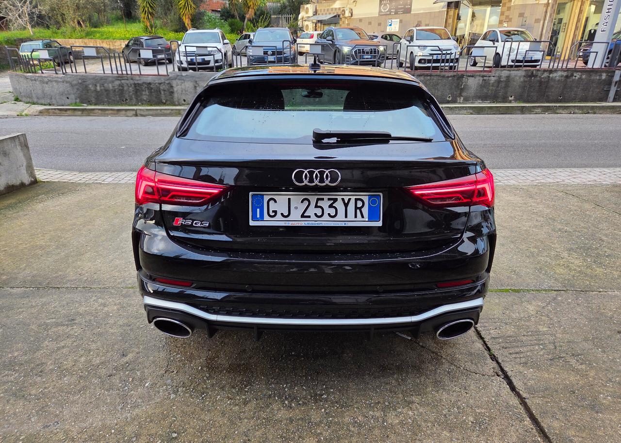 Audi Q3 RS SPB quattro S tronic 2.5 TFSI 400CV