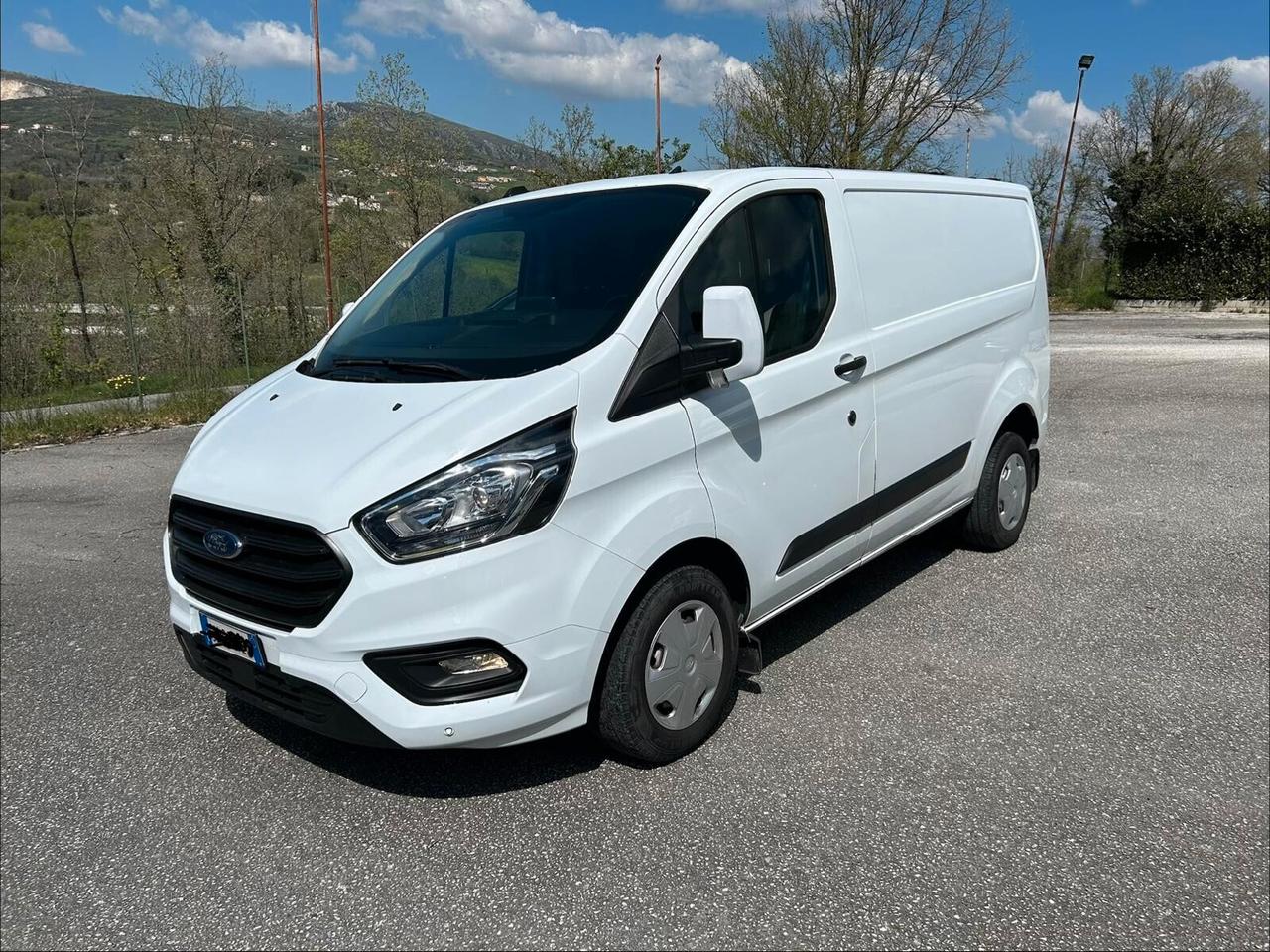 Ford Transit Custom 280 2.0 EcoBlue Hybrid 130 PC Furg. Titanium
