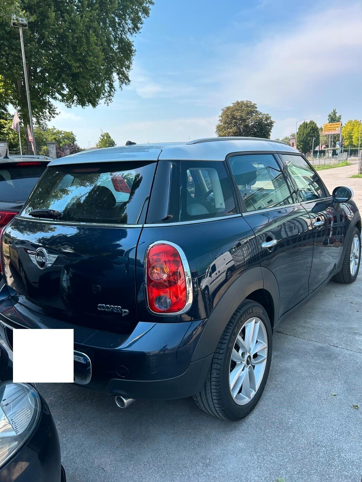 Mini Cooper Countryman 2.0 D Automatica ok neo patentati