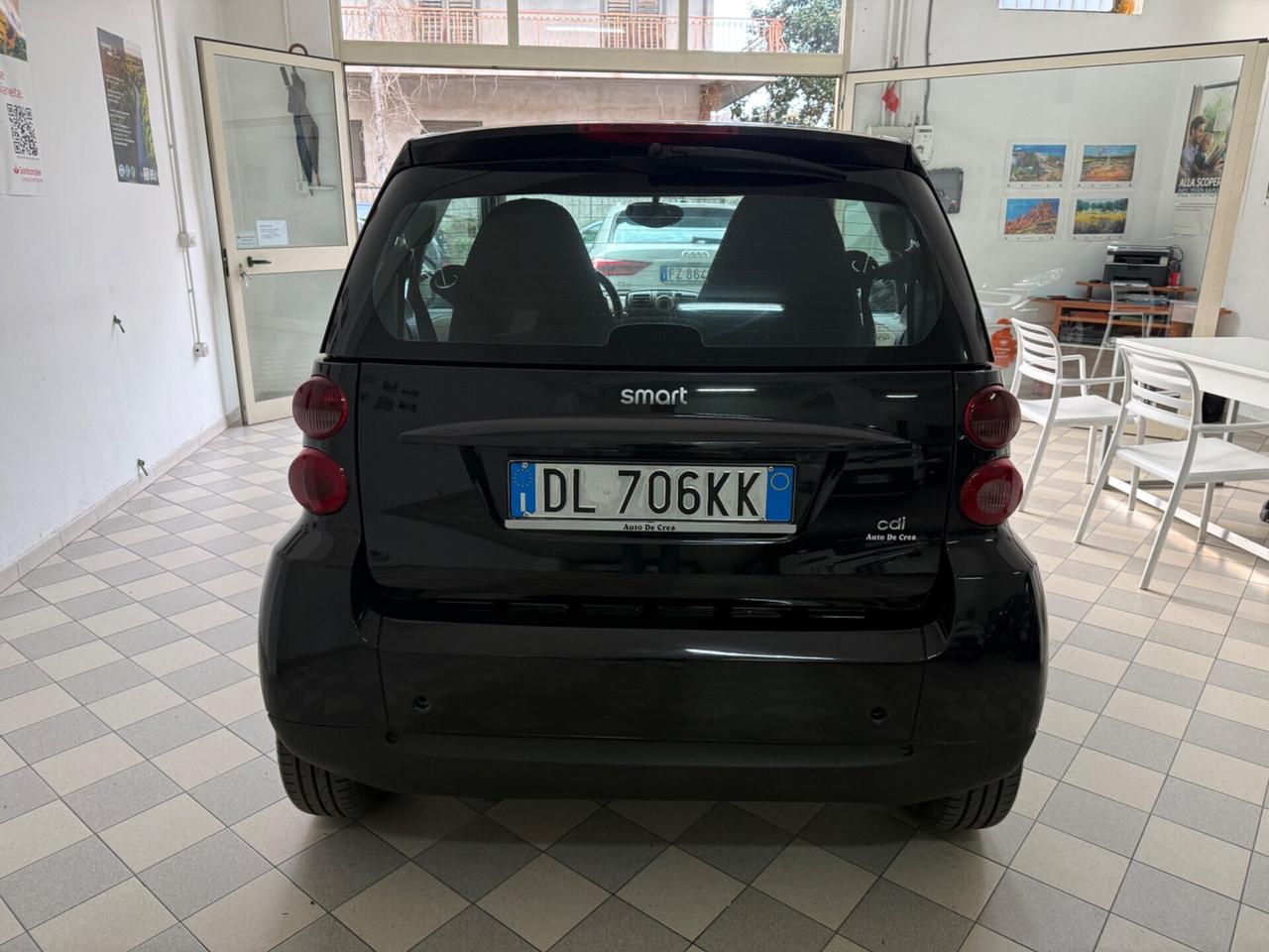 Smart ForTwo 800 33 kW coupé passion cdi