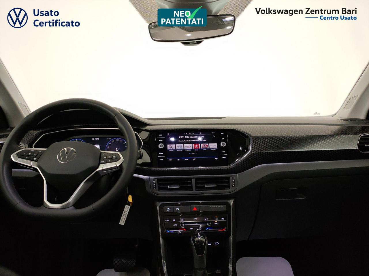 Volkswagen T-Cross 1.0 tsi advanced 110cv dsg