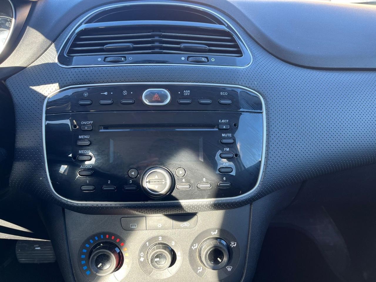 Fiat Punto Evo 1.4 5p Grandinata cambio automatico