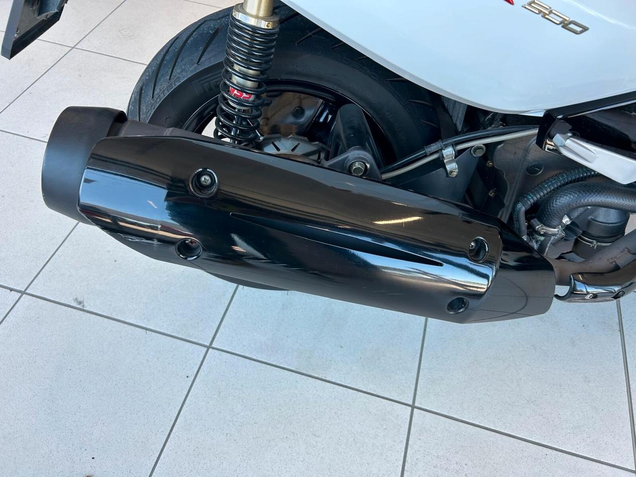 Kymco Xciting 500i R