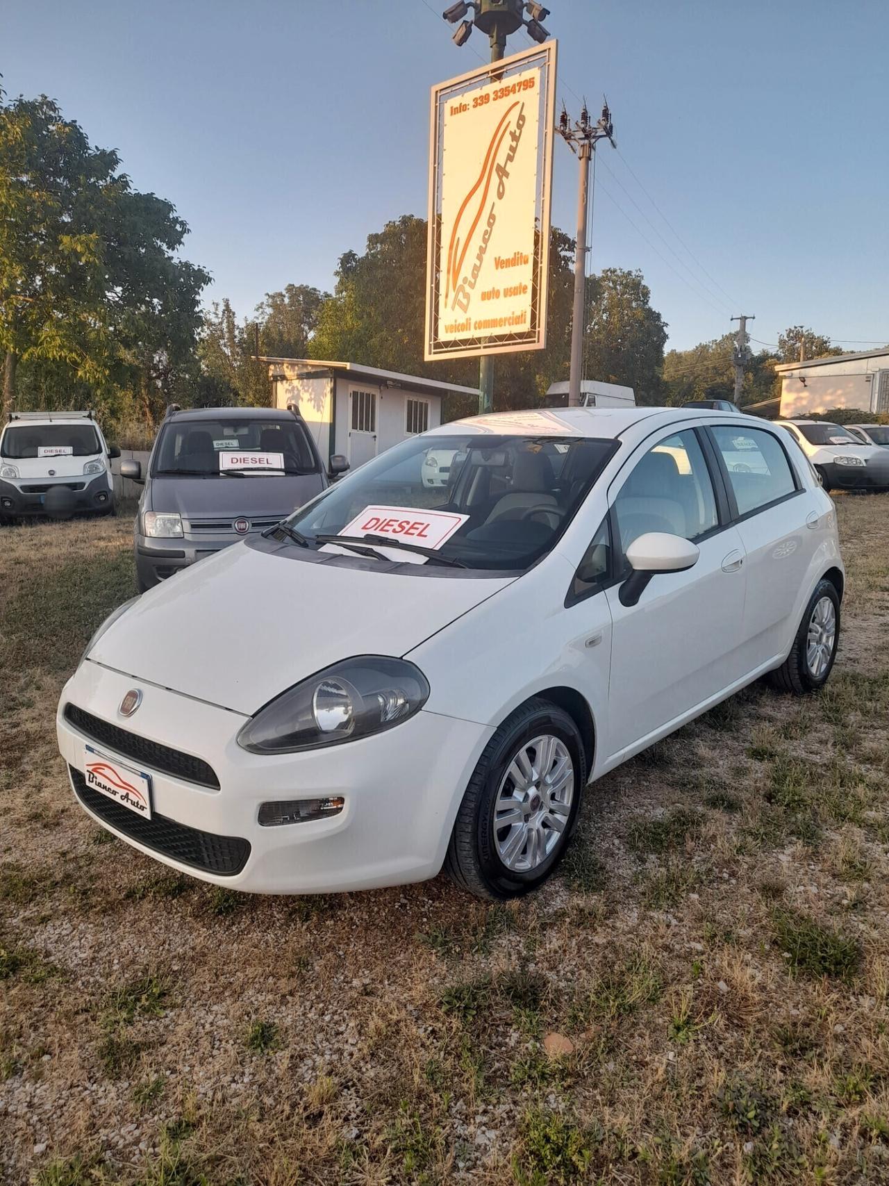 Fiat Punto 1.3 MJT II S&S 85 CV 5 porte ECO Lounge