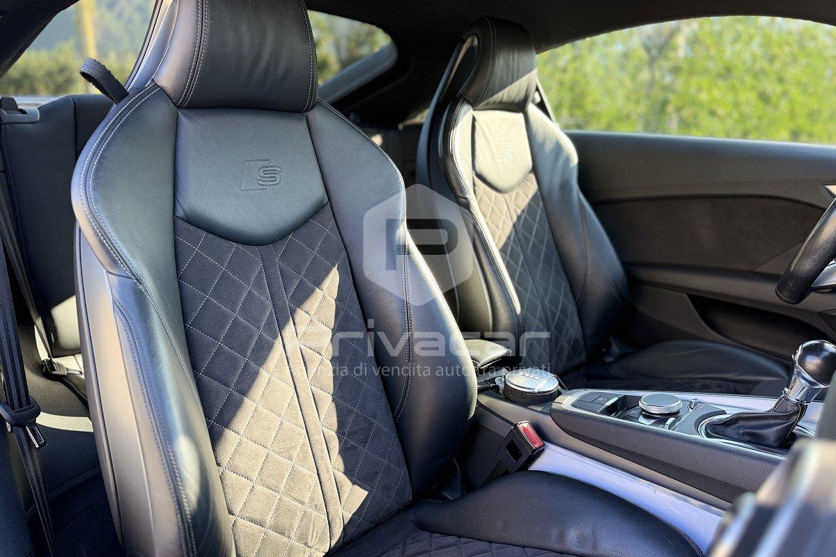 AUDI TTS Coupé 2.0 TFSI 310 CV quattro S tronic
