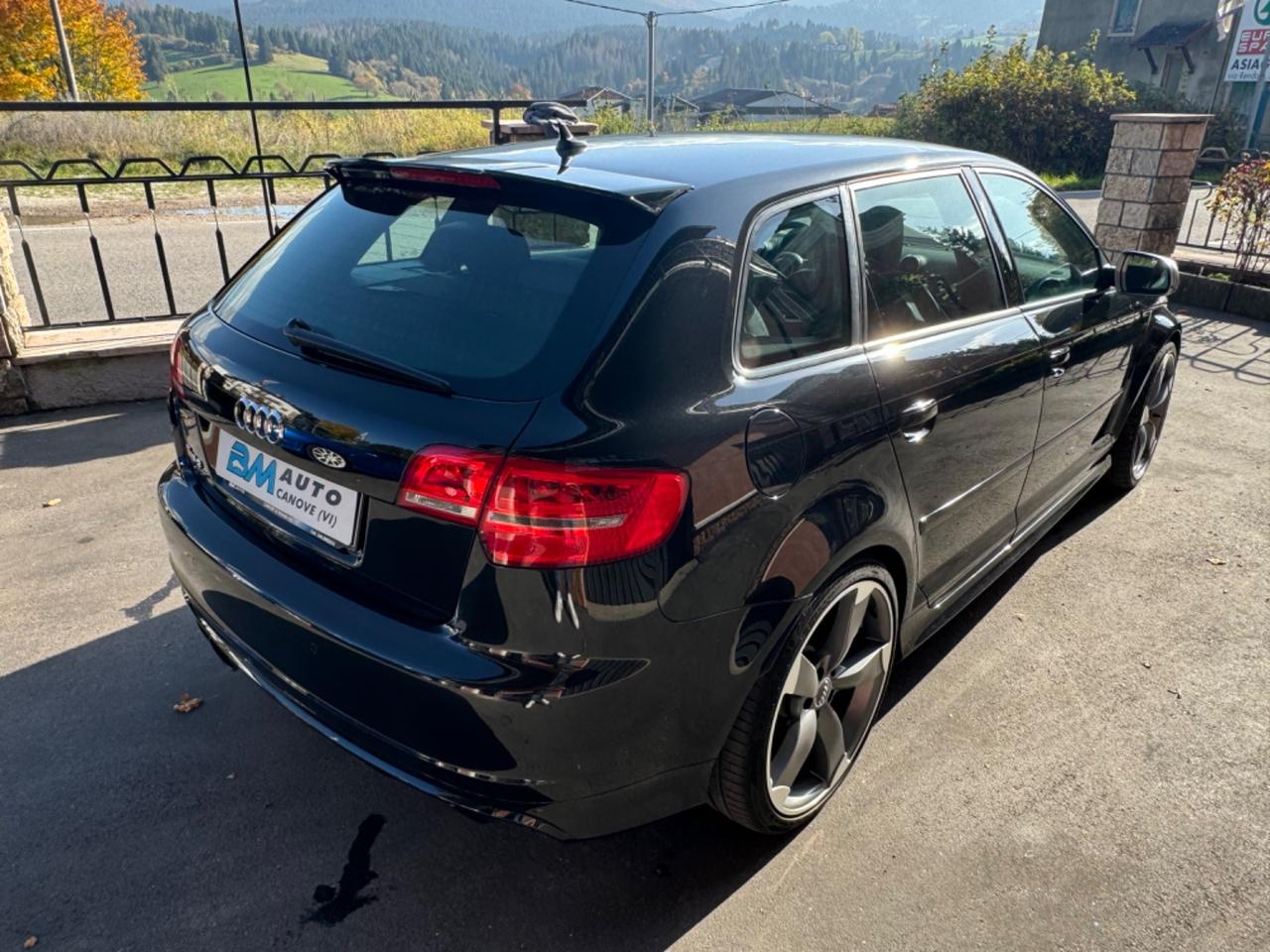 Audi A3 RS3 SPB 2.5 TFSI quattro S tronic