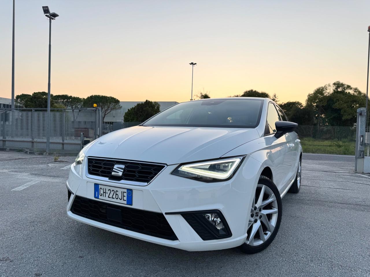 SEAT IBIZA 1.0 TGI FR Metano - Led Navi 17