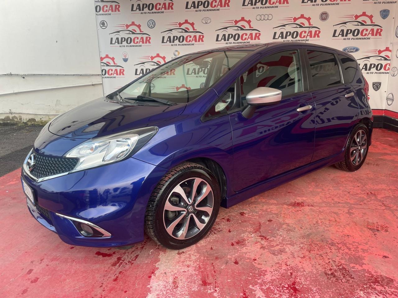 Nissan Note 1.5 dCi Tekna