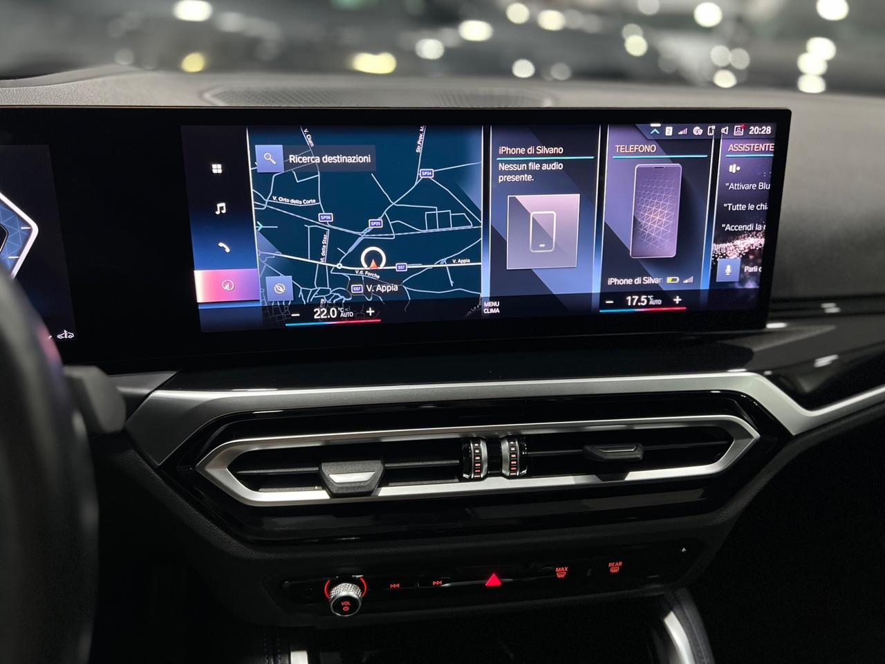 Bmw 220d Coupe’ MSport MHEV 48V aut. 190 cv