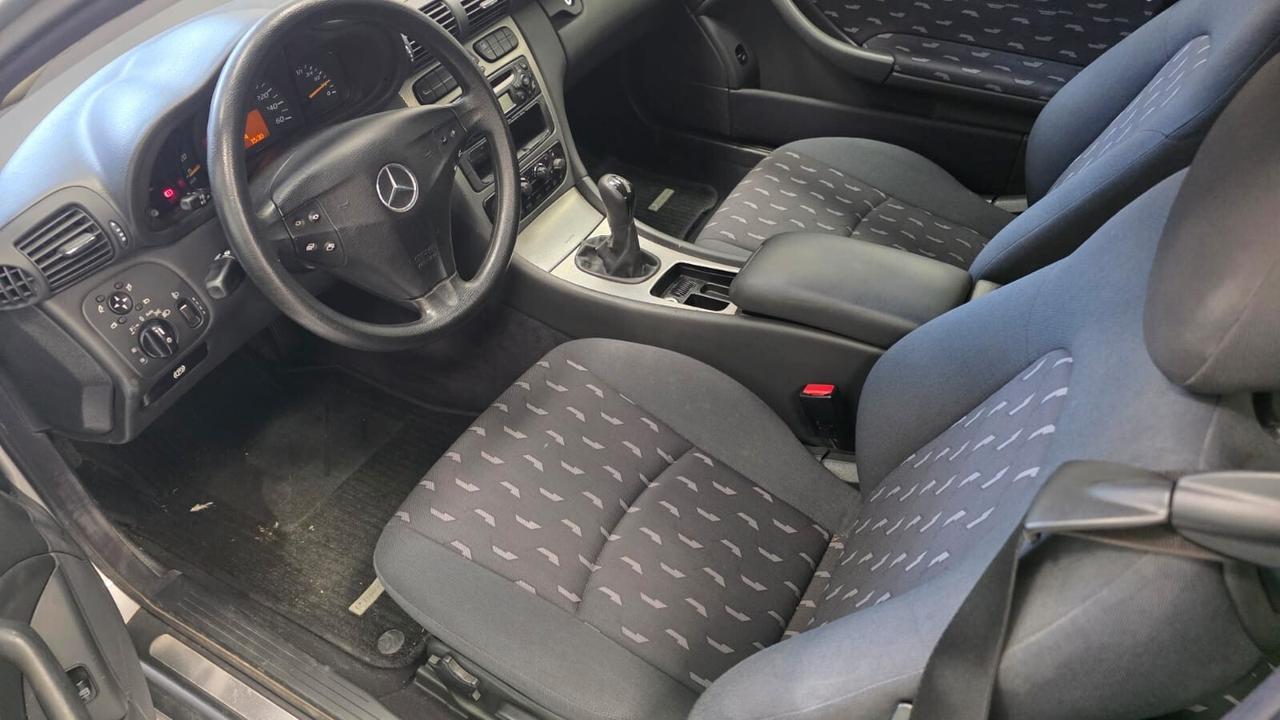 Mercedes-benz C 220 MERCEDES SPORTCOUPE' CDI