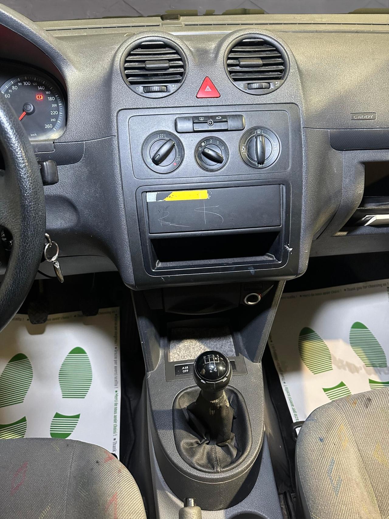 Volkswagen Caddy 1.9 TDI 105CV Van