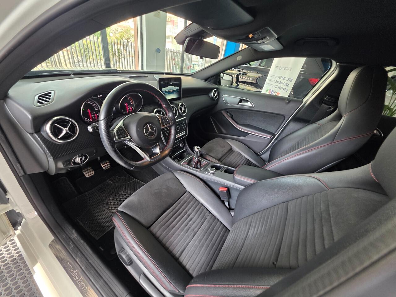 Mercedes-benz Classe A 180d Premium 65000km FINANZIABILE