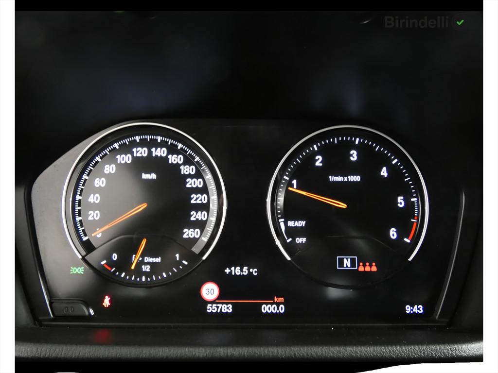 BMW X1 (F48) - X1 xDrive18d Sport