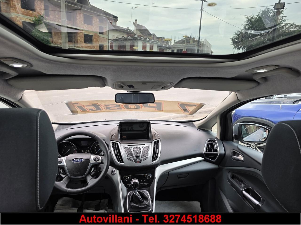 Ford C-Max 2010 7 Posti 2.0 TDCi 163CV Titanium