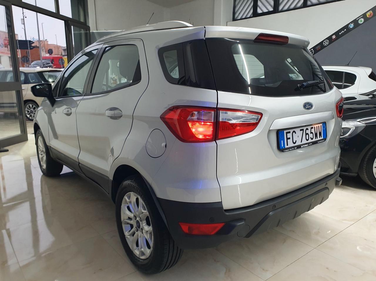 Ford EcoSport 1.5 TDCi 95cv Titanium 2016