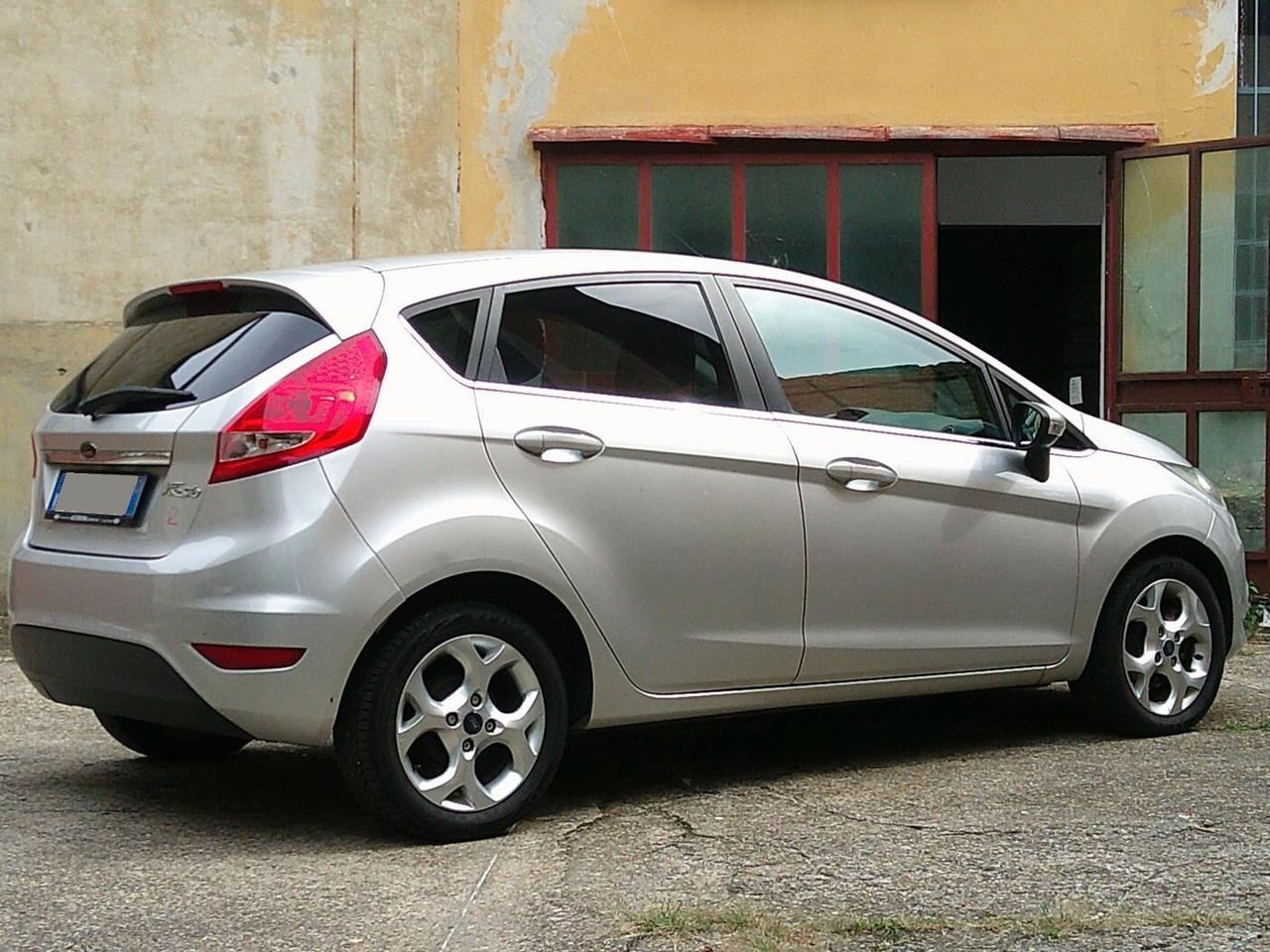 Ford Fiesta 1.2 82 CV 5 porte Titanium