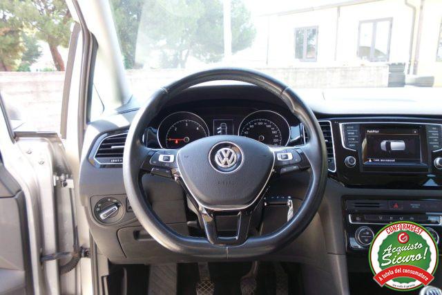 VOLKSWAGEN Golf Sportsvan 1.6 TDI 110 CV Business BlueMotion Tech.