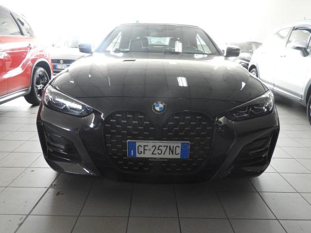 BMW 420 d 48V Cabrio Msport