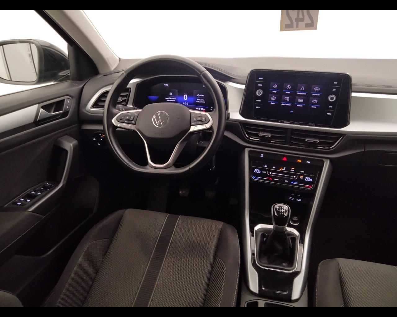 VOLKSWAGEN T-Roc I 2022 - T-Roc 1.0 tsi Life 110cv