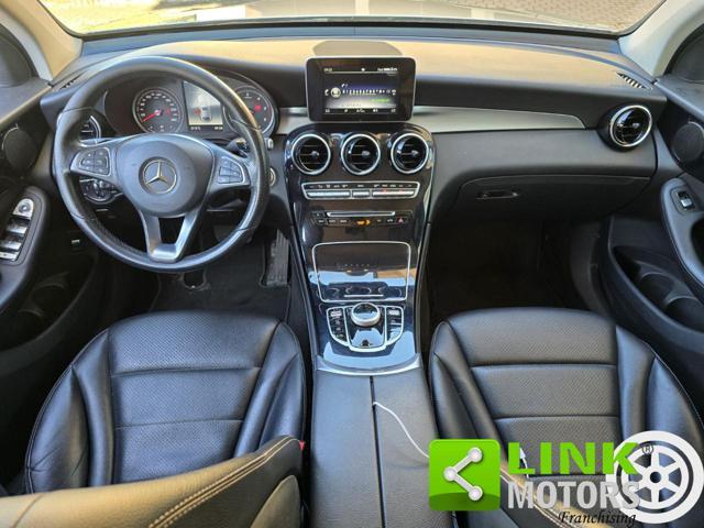 MERCEDES-BENZ GLC 220 d 170 CV Coupè 4MATIC 9G-TRONIC Sport