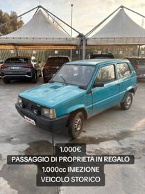 Fiat Panda 1.0 fire storica prezzo compreso passaggio