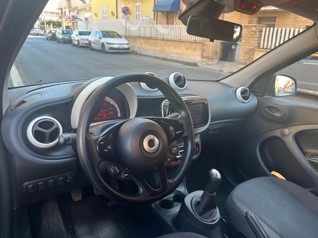 Smart ForFour 70 1.0 twinamic Passion Finanziabilee