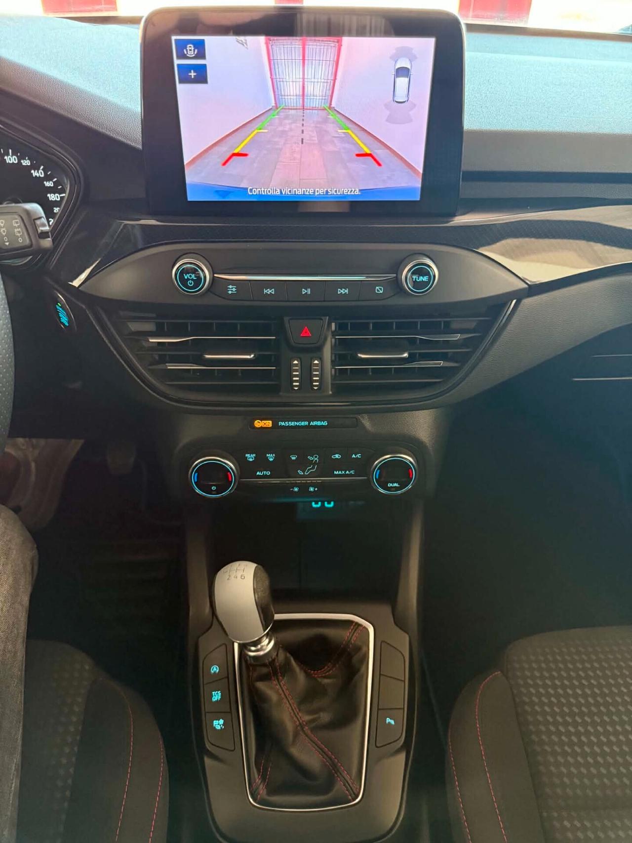 Ford Focus 1.5 EcoBlue 120 CV SW ST-Line