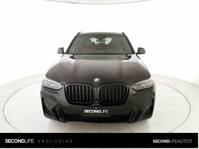 BMW X3 xdrive20d mhev 48V Msport auto