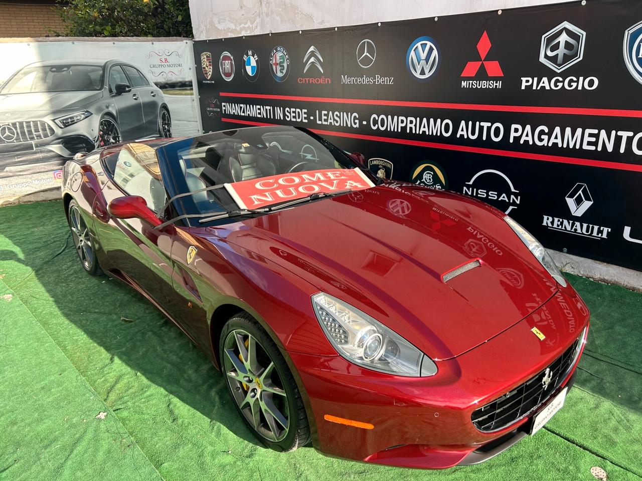 Ferrari California 2010 DCT 4.3 460CV TAGLIANDI FERRARI