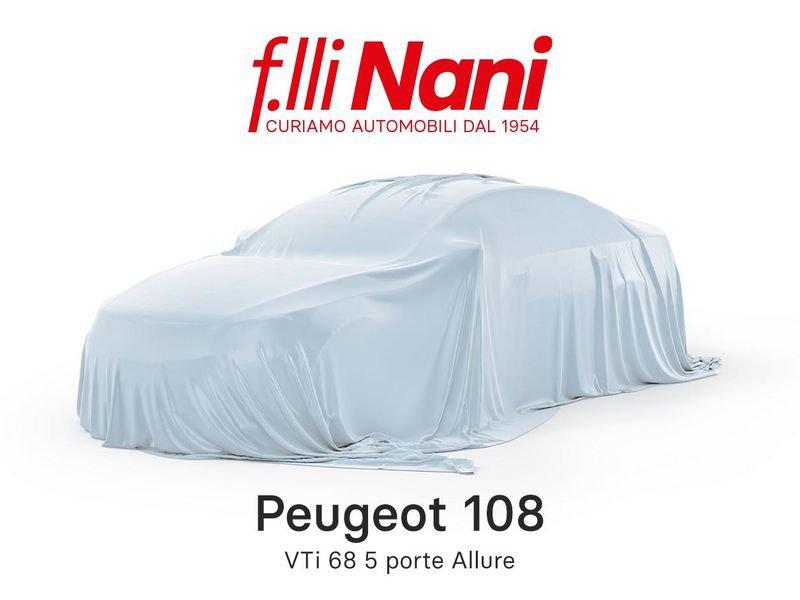 Peugeot 108 VTi 68 ETG 5 porte Allure
