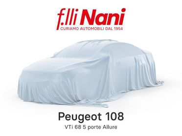 Peugeot 108 VTi 68 ETG 5 porte Allure