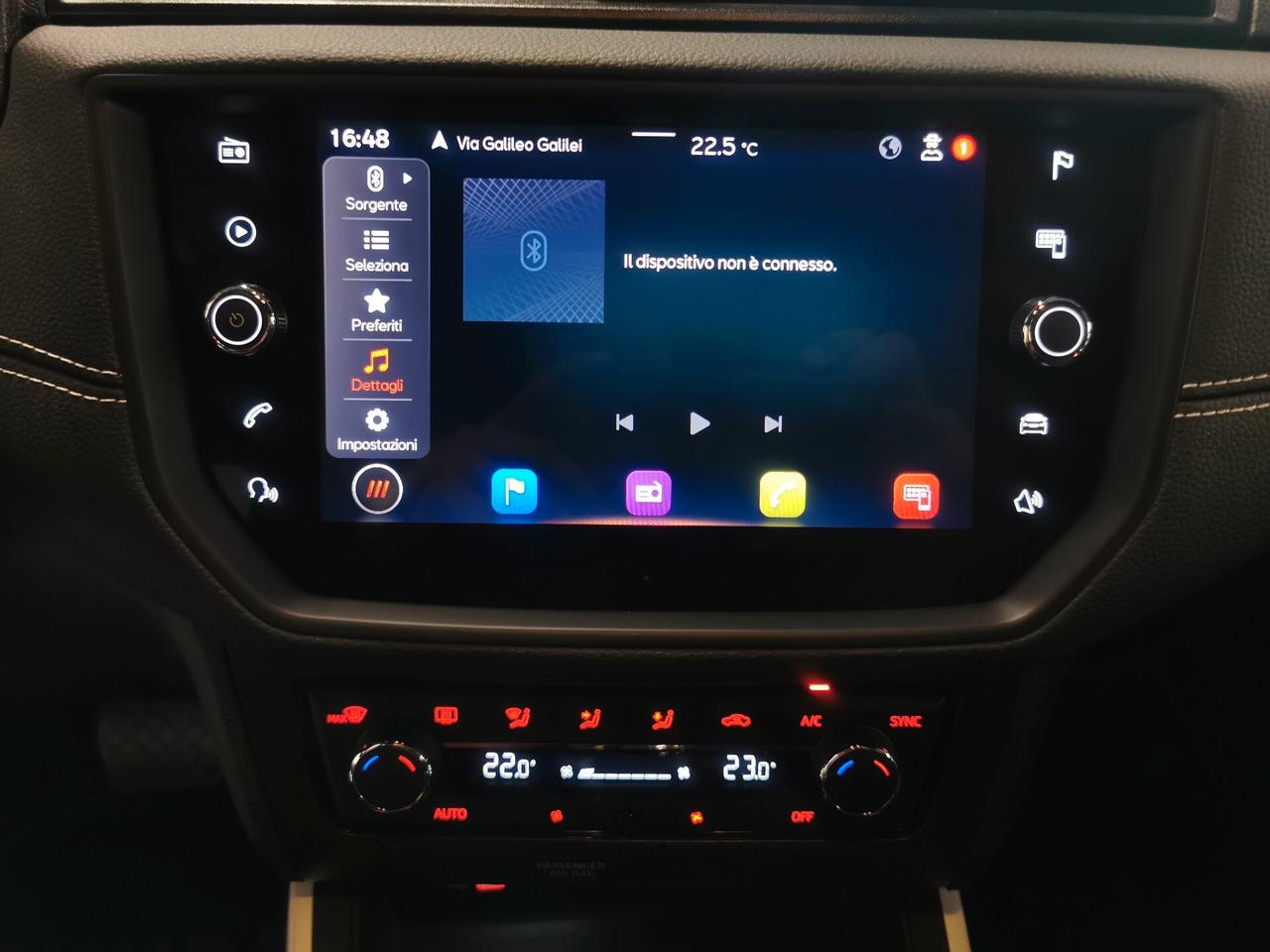 Seat Arona 1.0 EcoTSI 110 CV DSG XCELLENCE Unicoproprietario