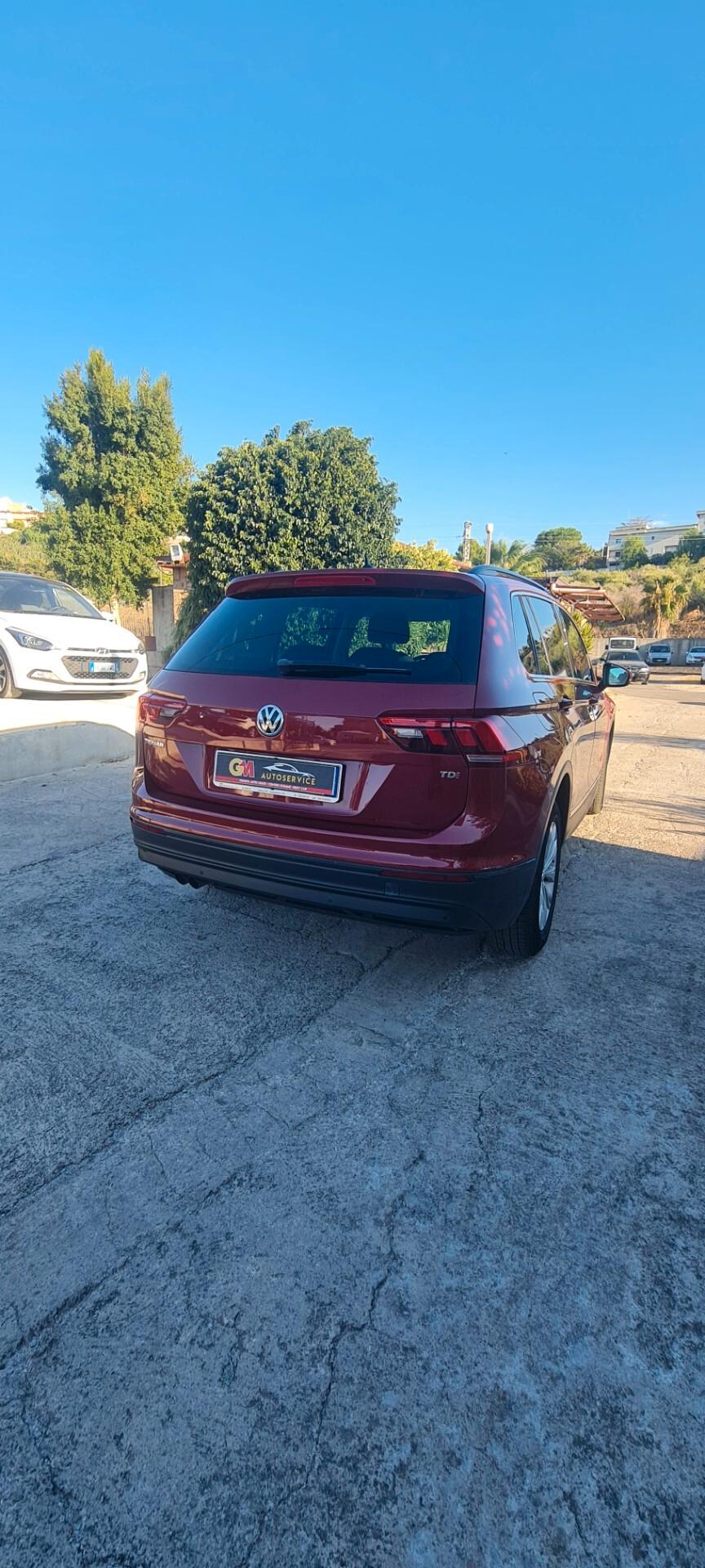 Volkswagen Tiguan 1.6 TDI SCR Style 105.000 km