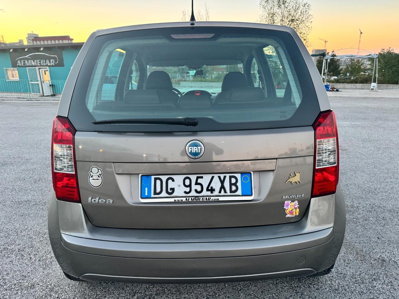 Fiat Idea 1.3 Multijet 16V Dynamic