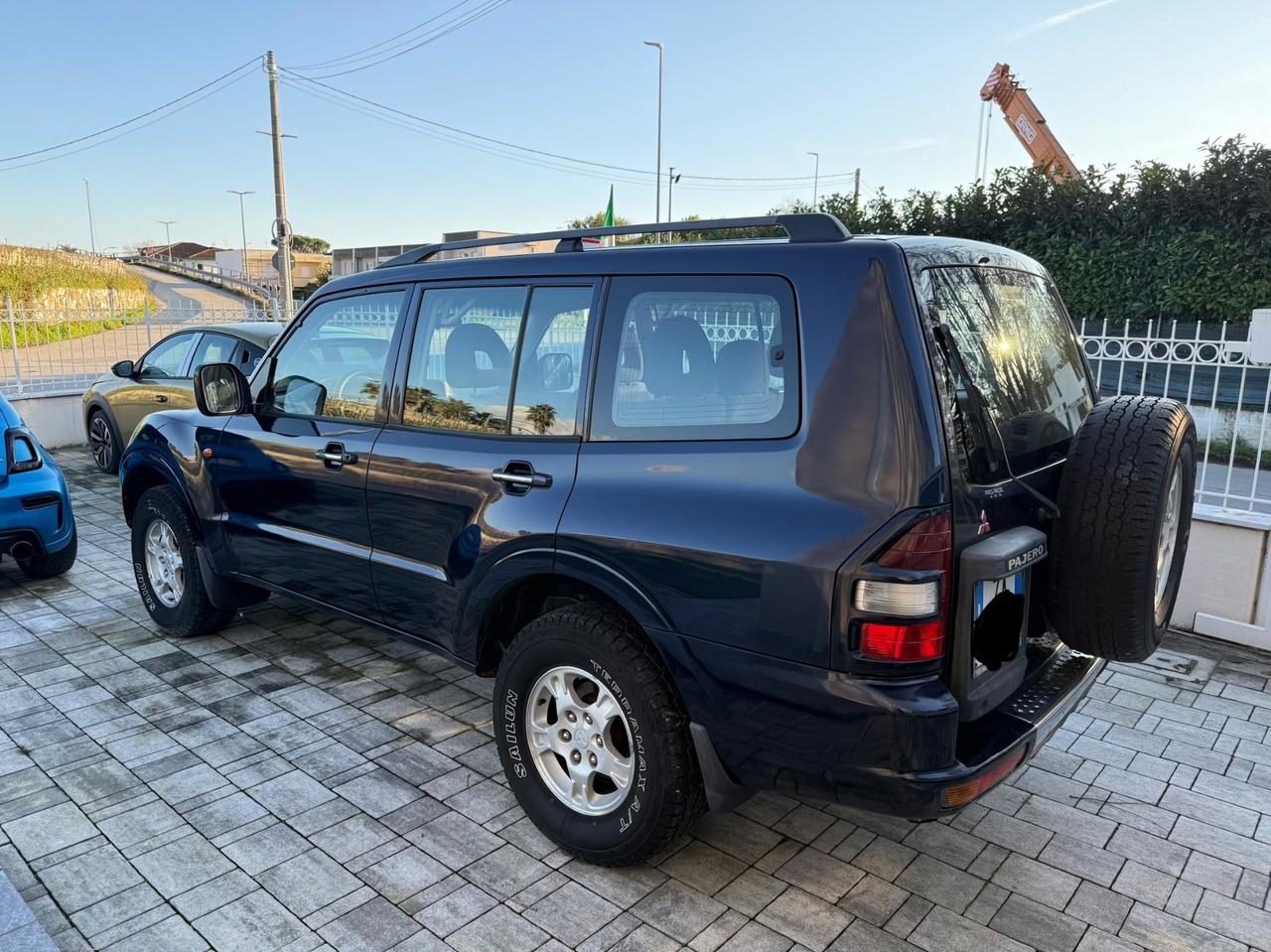 Mitsubishi Pajero 2.5 TDI 5p. GLS1