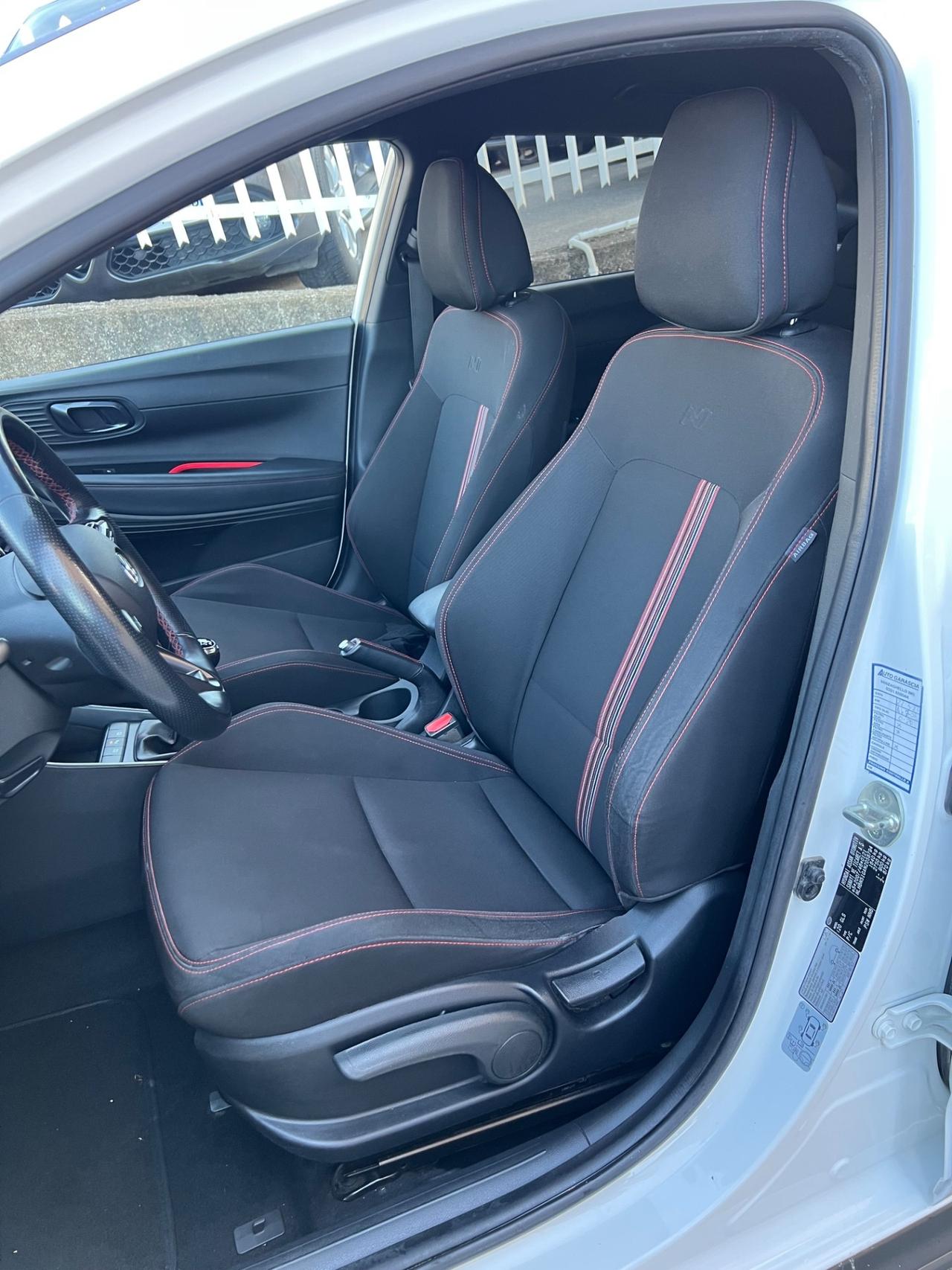 Hyundai i20 1.0 T-GDI 120 CV N-Line