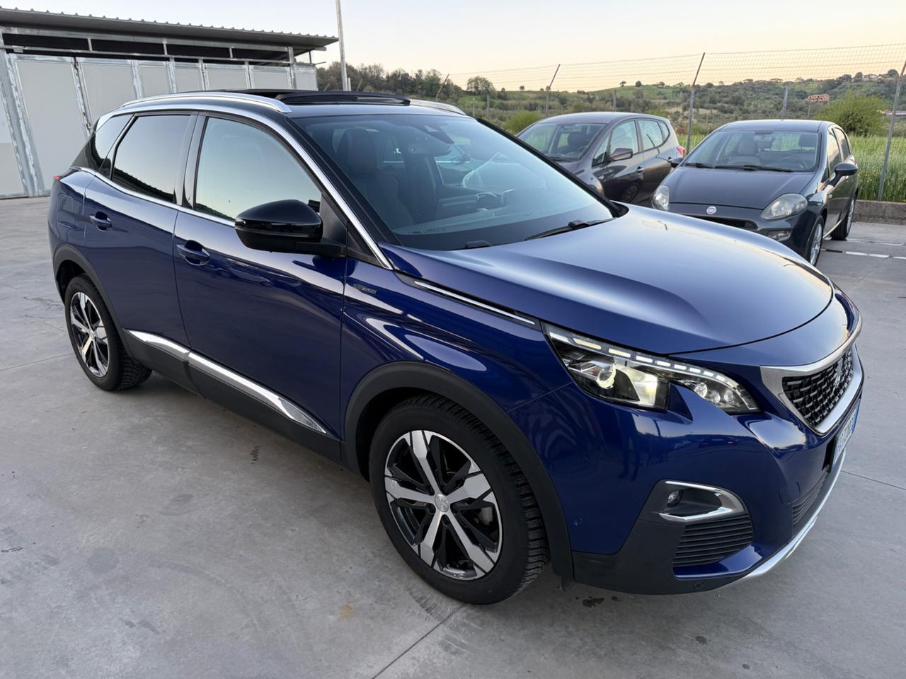Peugeot 3008 Blue HDi 120 GT Line Tetto Apribile