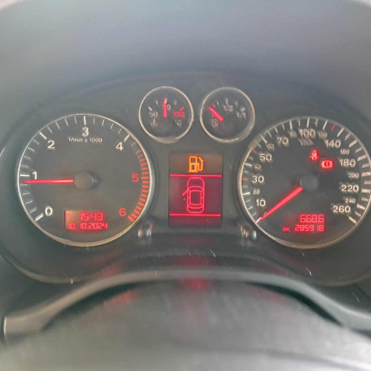 Audi A3 SPB 2.0 16V TDI Ambition frizione/volano completa nuova