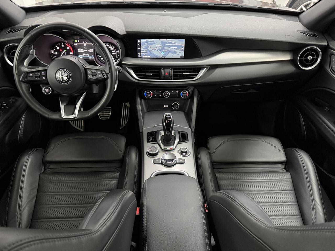 Alfa Romeo Stelvio 2.2 TD 210 CV VELOCE Q4 DISTRIBUZIONE ESEGUITA