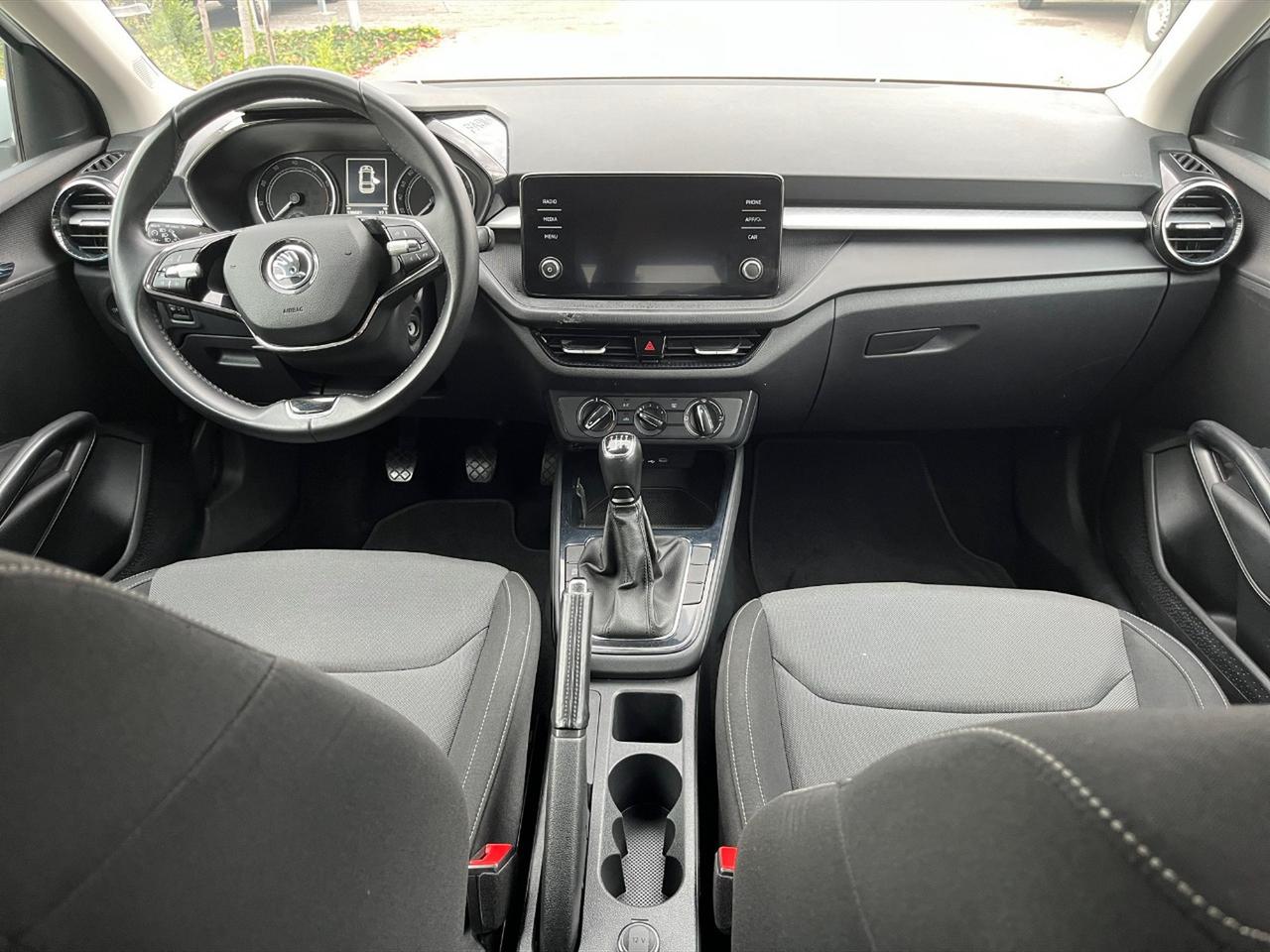 Skoda Fabia 1.0 mpi evo ambition 80cv