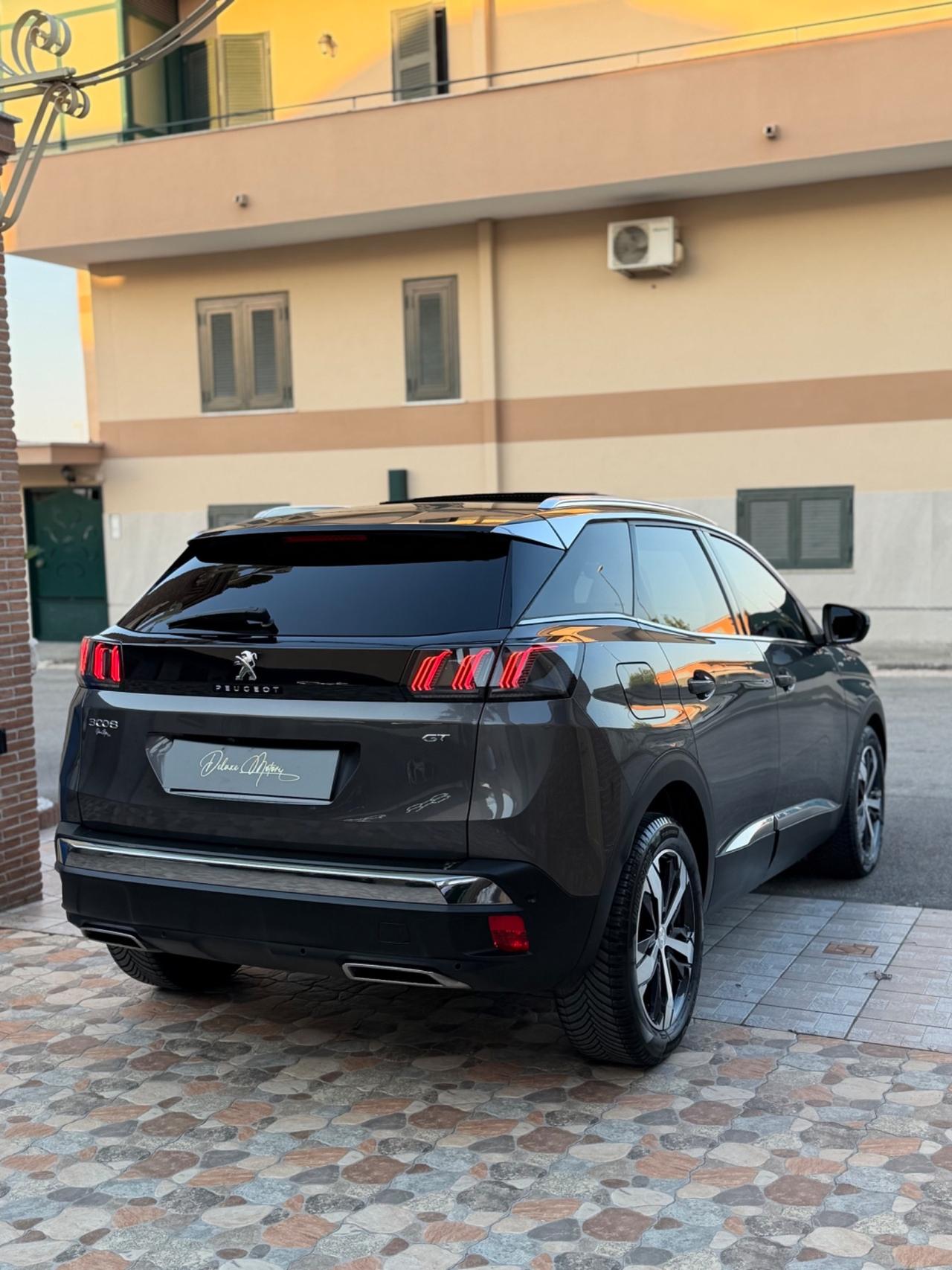 Peugeot 3008 BlueHDi 130 S&S EAT8 GT