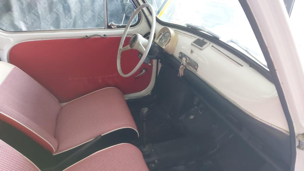 Fiat 600 anno 1961 pronta all uso