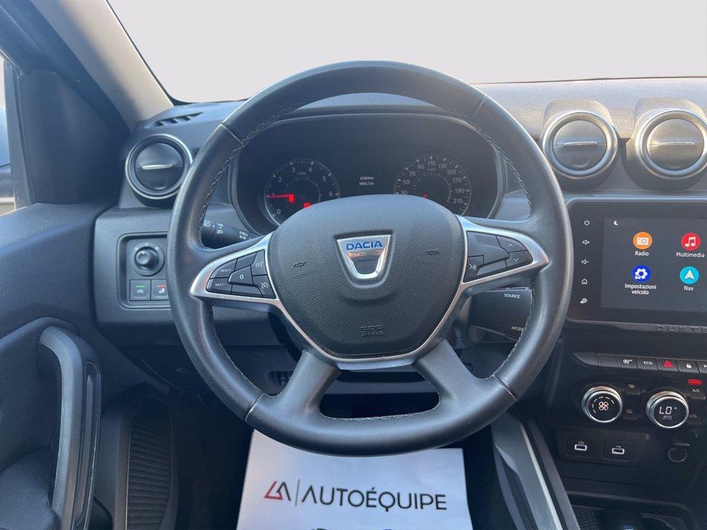DACIA Duster 1.0 tce Prestige up Gpl 4x2 100cv del 2022