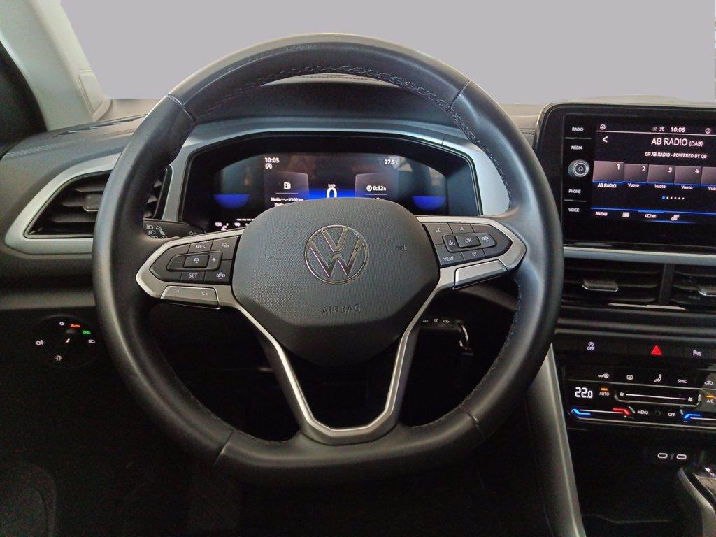 VOLKSWAGEN T-roc 1.5 tsi r-line dsg del 2023